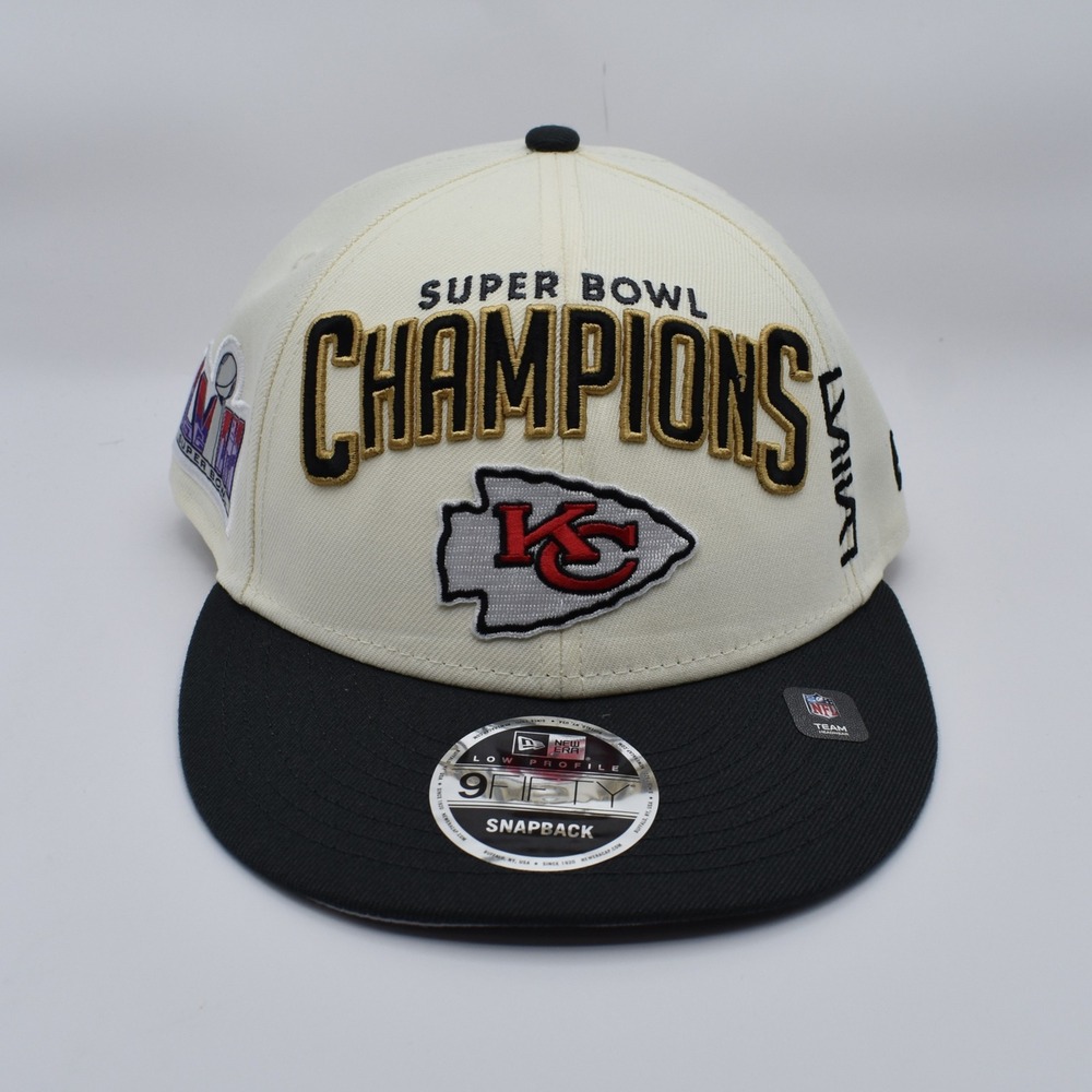 New Era 9FIFTY Kansas City Chiefs Super Bowl LVIII Champions Snapback Hat NWT